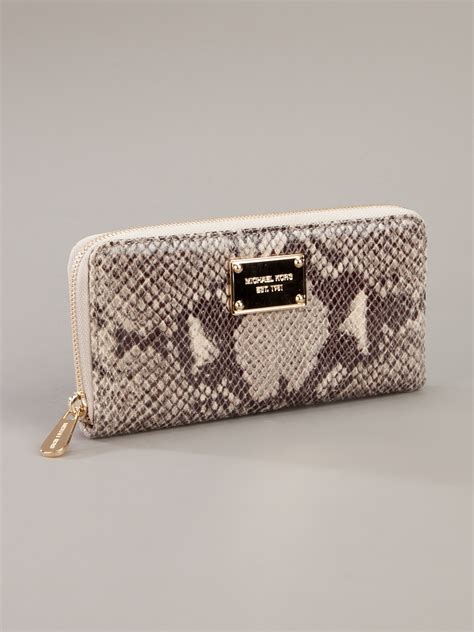 michael kors snake purse dillards|Michael Kors snake print wallet.